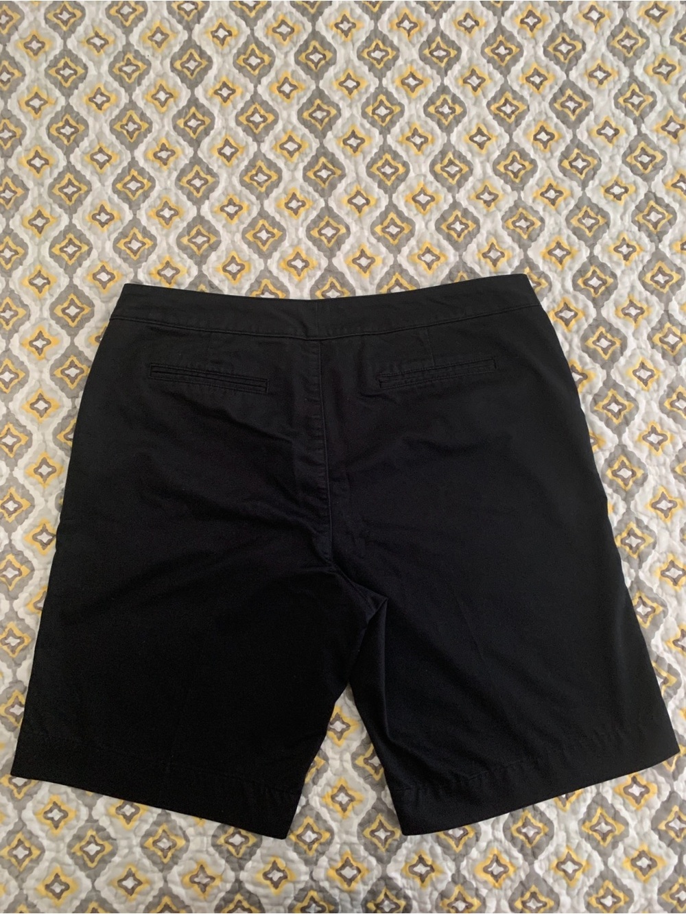 Dockers Black Women's Tailored Shorts